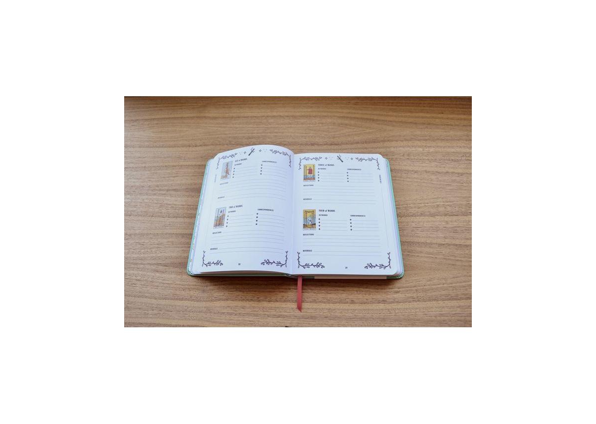 The Modern Witch Tarot Journal by Lisa Sterle