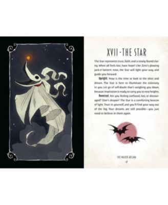 The Nightmare Before Christmas Tarot Deck and Guidebook by Minerva Siegel