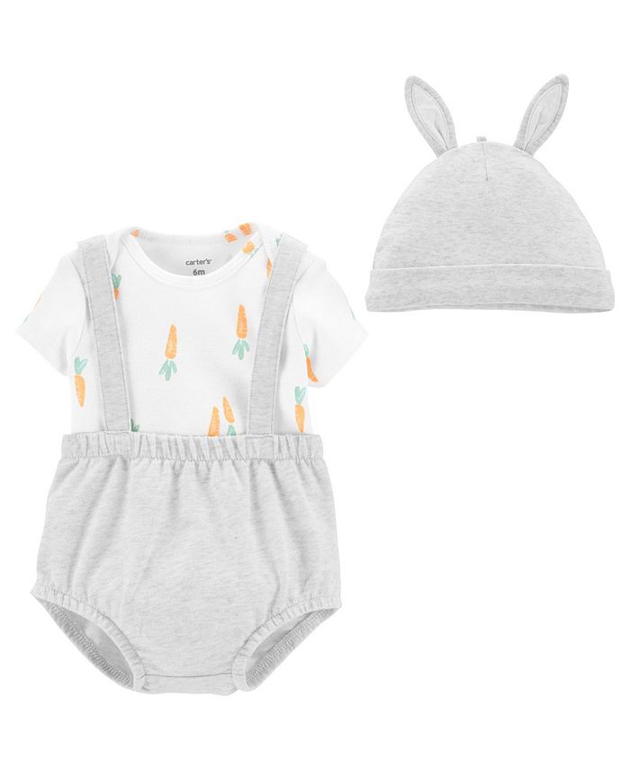Carter s Baby Boys and Girls 3 Piece Easter Outfit Set Macy s