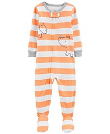 Baby Boys One-Piece Snug Fit Footie Pajama