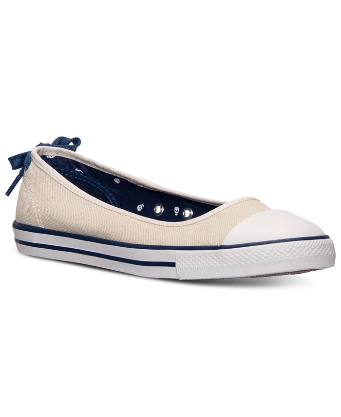 Converse Women's Chuck Taylor Dainty Ballerina Casual Sneakers from Finish Line & Reviews - Finish Line Women's - Shoes - Macy's