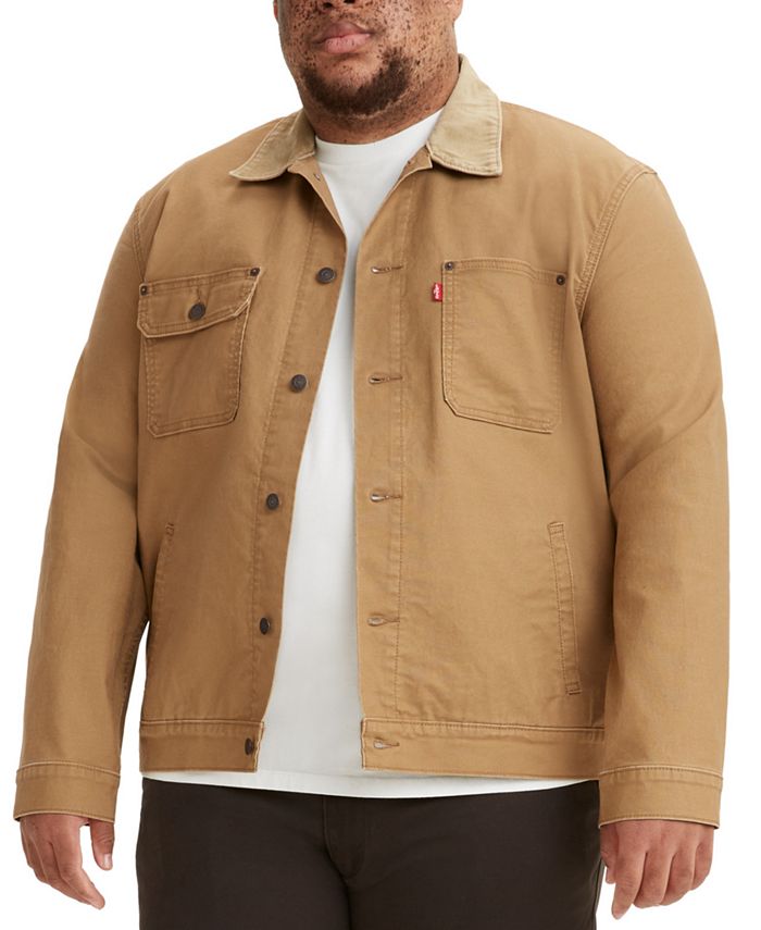 Levi's Men's Big & Tall Trucker Jacket & Reviews - Coats & Jackets - Men -  Macy's