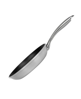GraniteStone - Silver Collection Titanium Diamond Infused Triple Layer Nonstick 10" Frying Pan