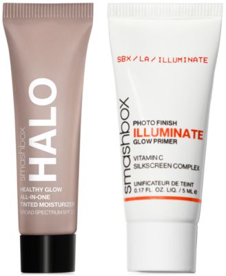 Smashbox - Choose your FREE Halo Healthy Glow Tinted Moisturizer SPF 25 and Illuminate Glow Primer with any $30  purchase