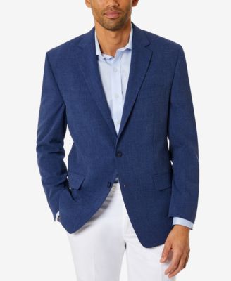 blue coat for men