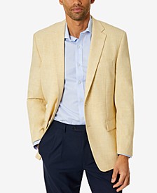 Men's Classic-Fit Solid Sport Coat, Created for Macy's