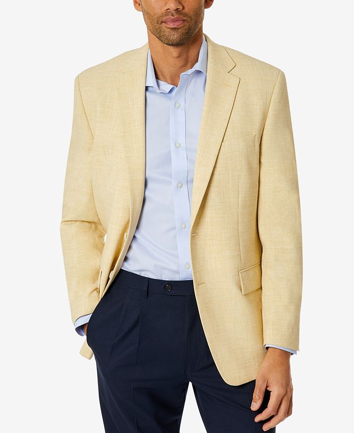 Club Room Men s Classic Fit Solid Sport Coat Created for Macy s
