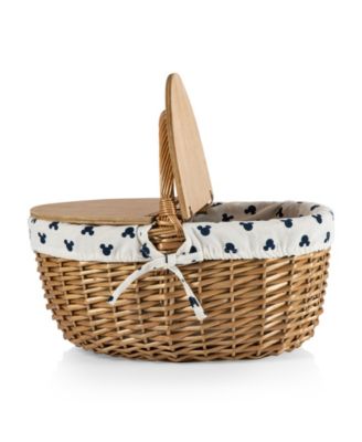 Disney Mickey Silhouette Country Basket