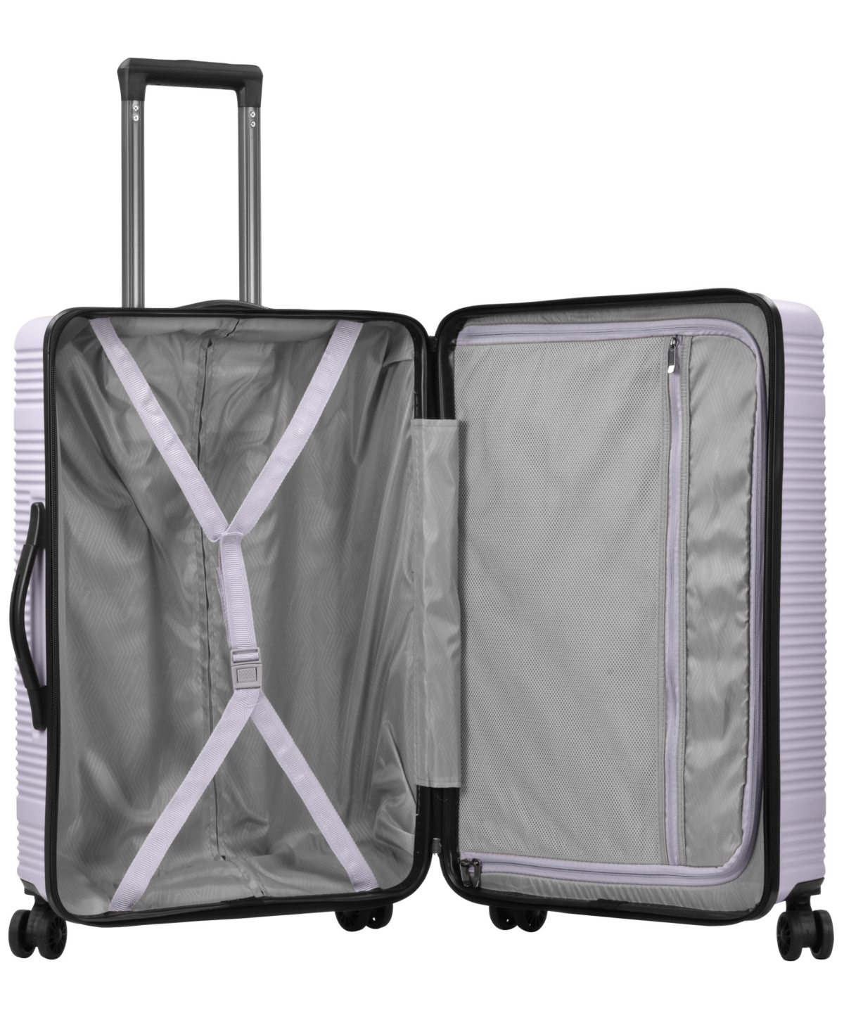 Travel Select Jaylen 3 Piece Hardside Spinners Set In Light Blue