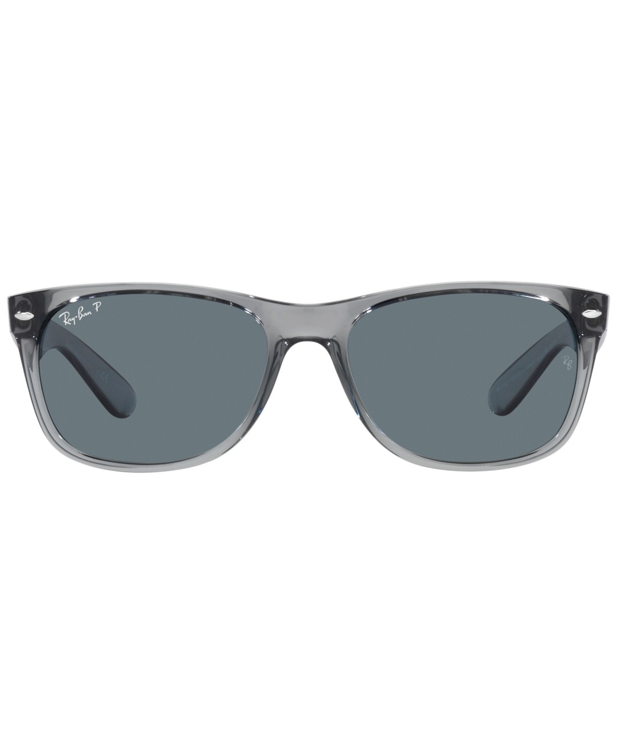 Женские солнцезащитные очки Ray-Ban Unisex Polarized Sunglasses, RB2132 NEW WAYFARER — фото 4
