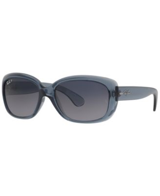 Women's Polarized Sunglasses, RB4101 JACKIE OHH 58