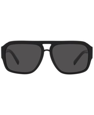 Men's Low Bridge Fit Sunglasses, DG4403F Low Bridge Fit 58