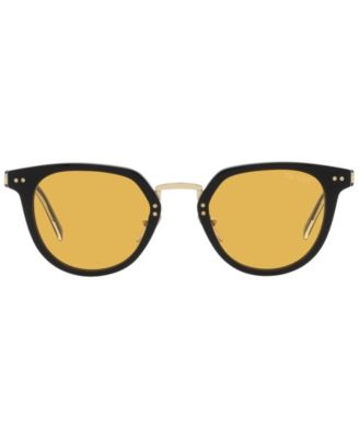 Round Men's Sunglasses, PR 17YS