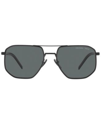 Square Men's Sunglasses, PR 59YS