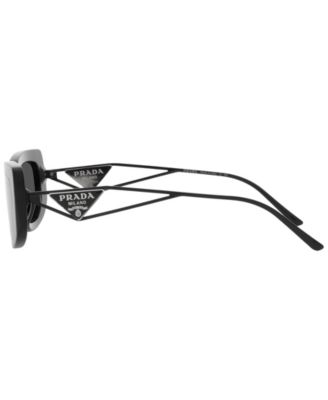 Symbole Rectangular Women's Sunglasses, PR 14YS