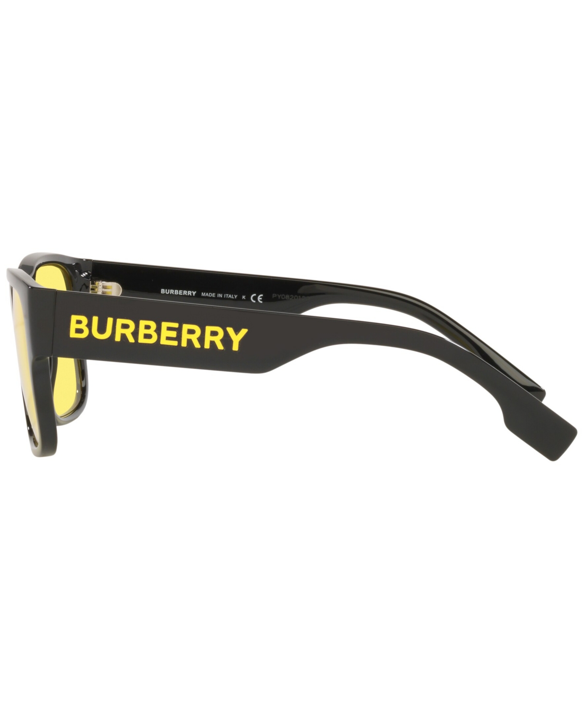 Burberry Men's Sunglasses, BE4358 Knight - Black 2