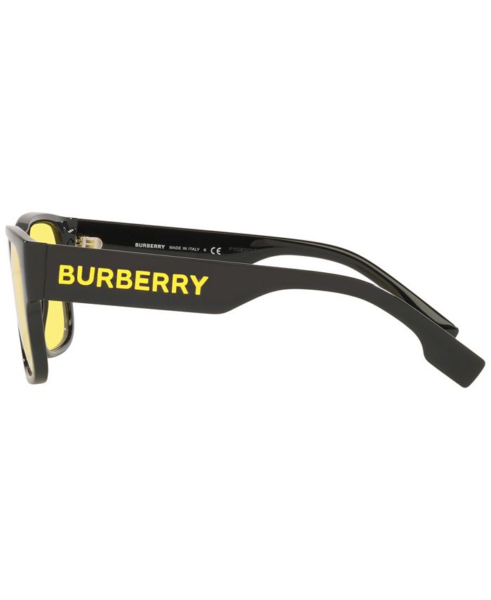 Burberry Men's Sunglasses, BE4358 KNIGHT 57 Macy's