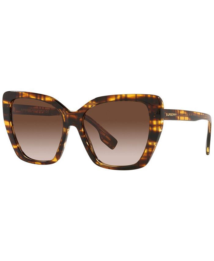 Burberry Women's Sunglasses, BE4366 TAMSIN 55 - Macy's