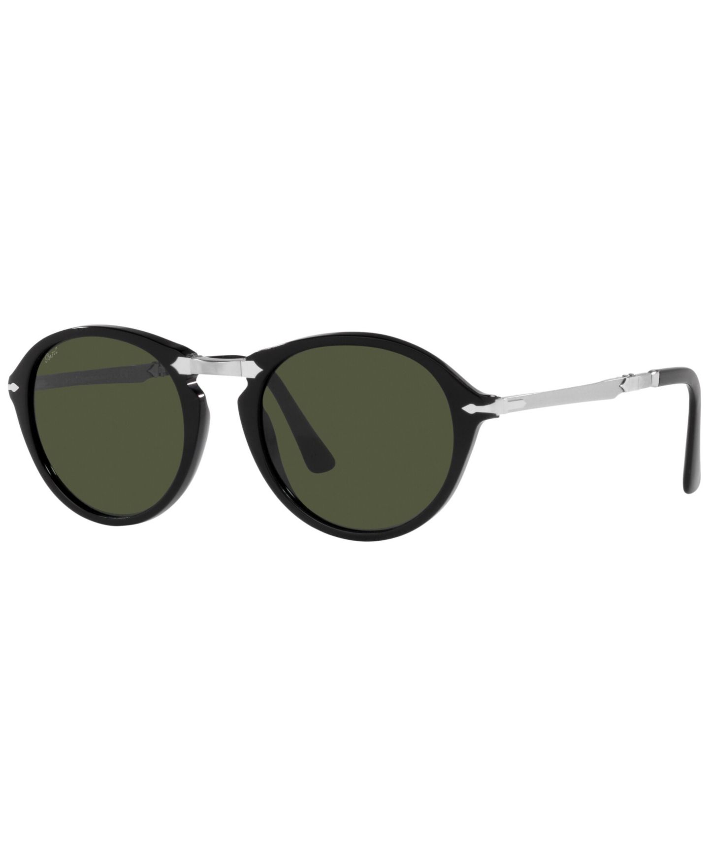 Солнцезащитные очки Persol PO3274S 50 унисекс, цвет: Чёрный — фото 1