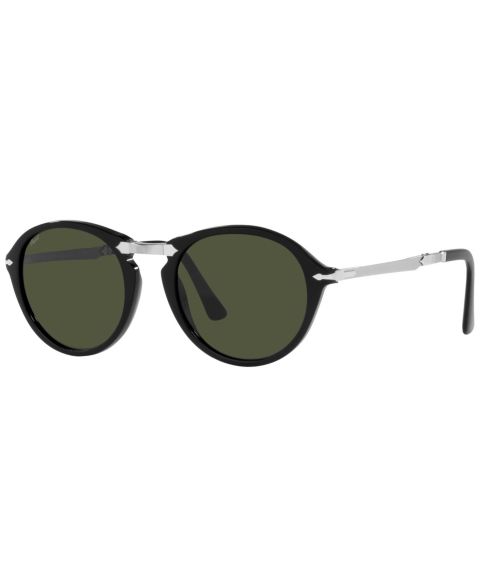 Солнцезащитные очки Persol PO3274S 50 унисекс, цвет: Чёрный
