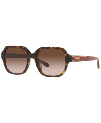 COACH Women's Sunglasses, HC8335U C7989 53 - Macy's