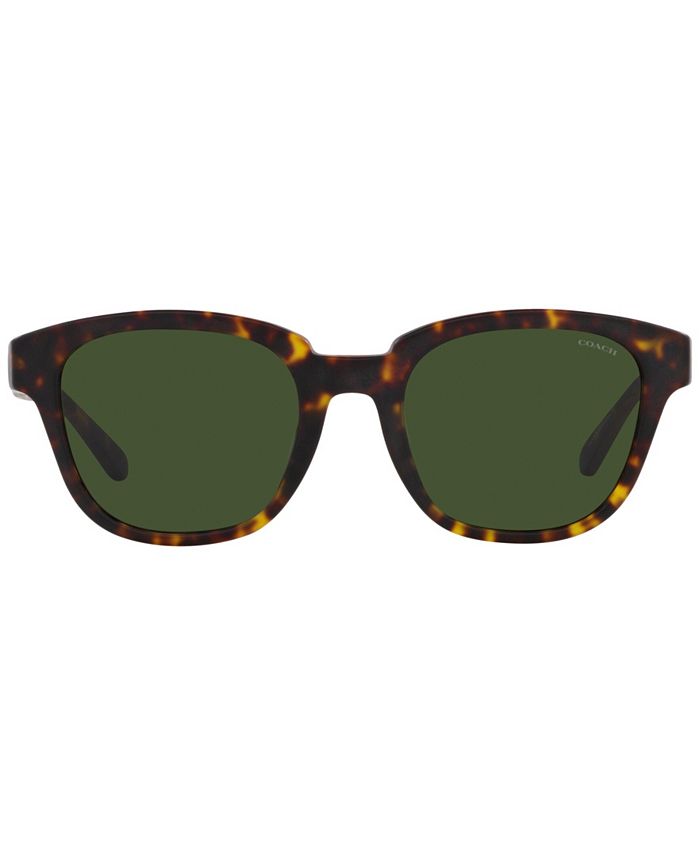 COACH Men's Sunglasses, HC8340U C8003 53 - Macy's