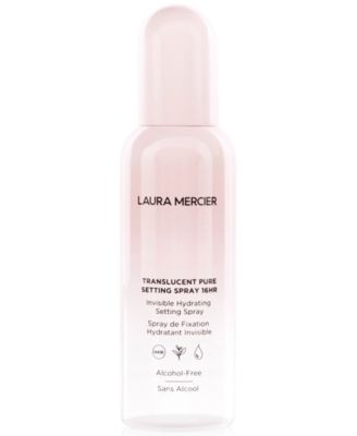 Shop Laura Mercier Translucent Pure Setting Spray 16hr