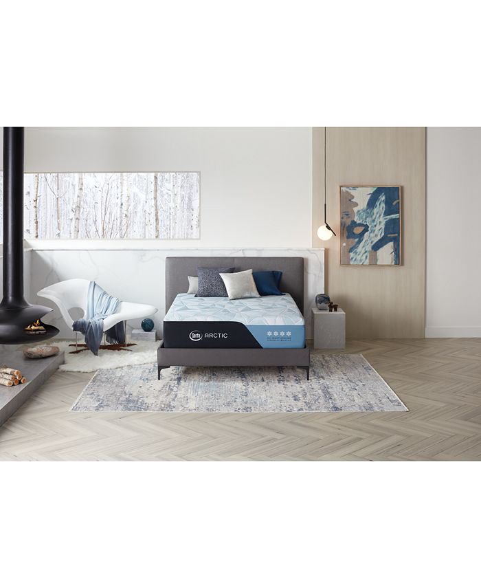 Serta Arctic Premier 14.5" Firm Mattress King Macy's