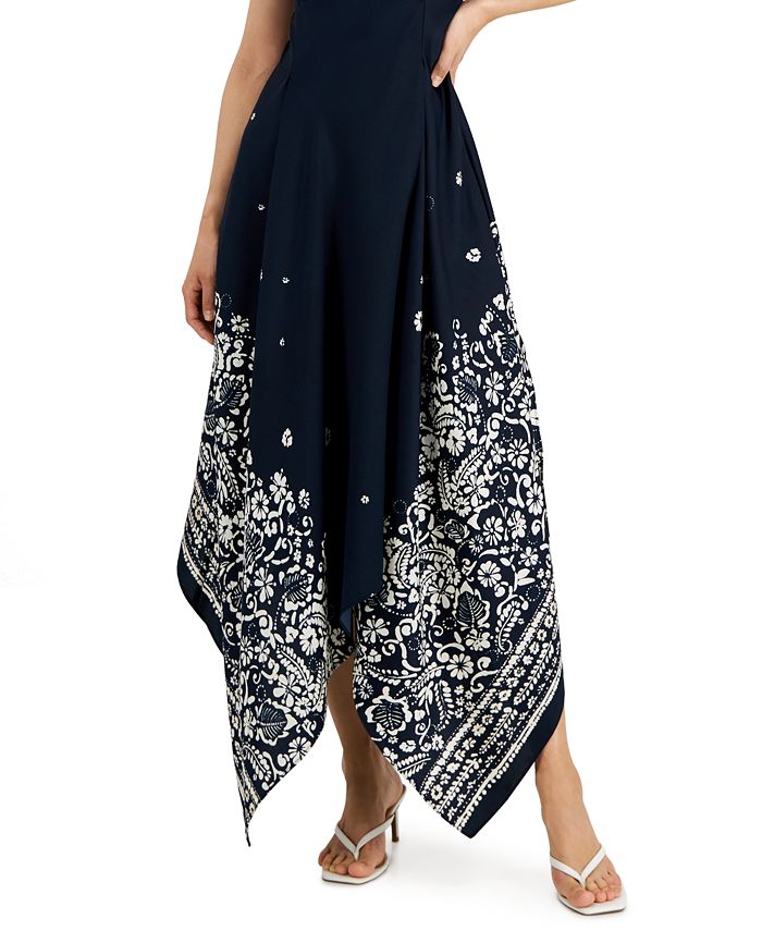 Donna karan shop handkerchief dress
