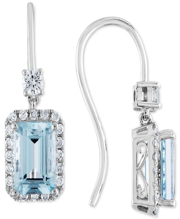 Macy's aquamarine jewelry on sale