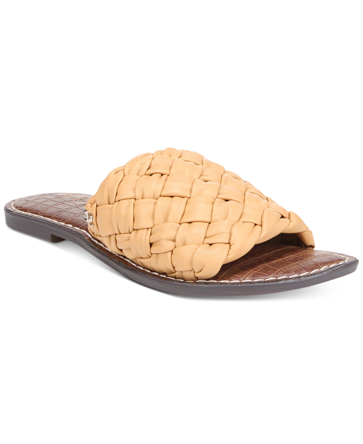 Sam edelman woven best sale slides