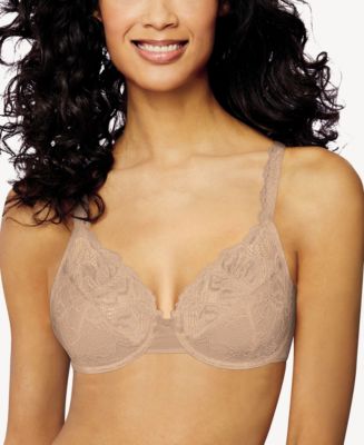 Bali Women's Lace Desire 2-Ply Underwire Comfort Bra 6543 - Macy's