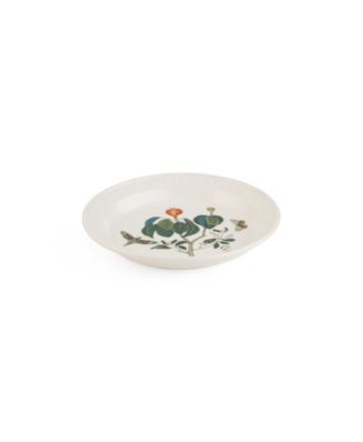 Botanic Garden  Harmony Emerald Salad Plates, Set of 4