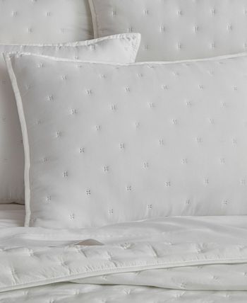J. Queen New York Vesper 18 Square Decorative Throw Pillow - Slate