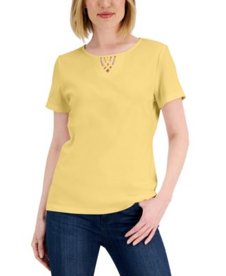 Cotton Tops - Macy's