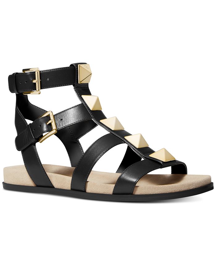 Michael Kors Women's Wren Gladiator Studded Sandals & Reviews - Sandals -  Shoes - Macy's