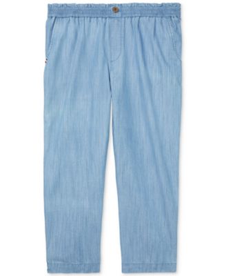 Chambray Pants - Macy's