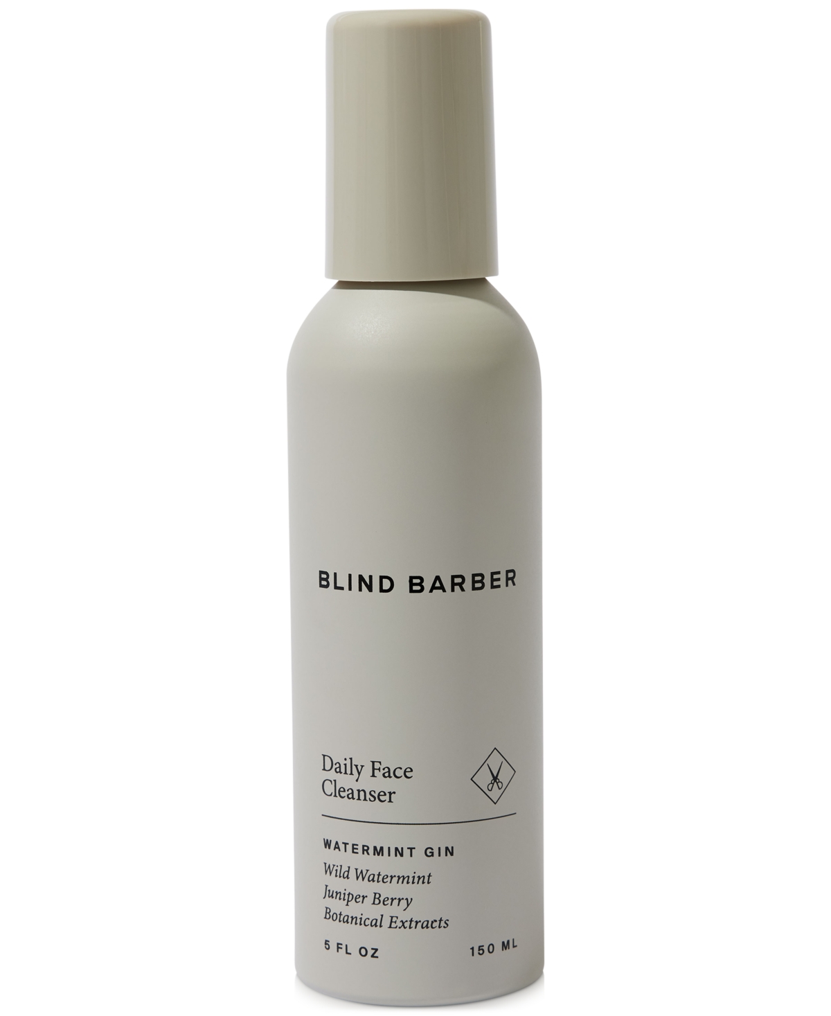 Blind Barber Watermint Gin Daily Face Cleanser, 5-oz.