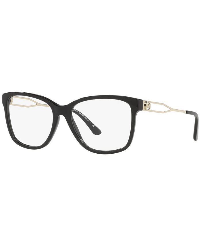 Michael Kors Women's Square Eyeglasses, MK408853-O - Macy's