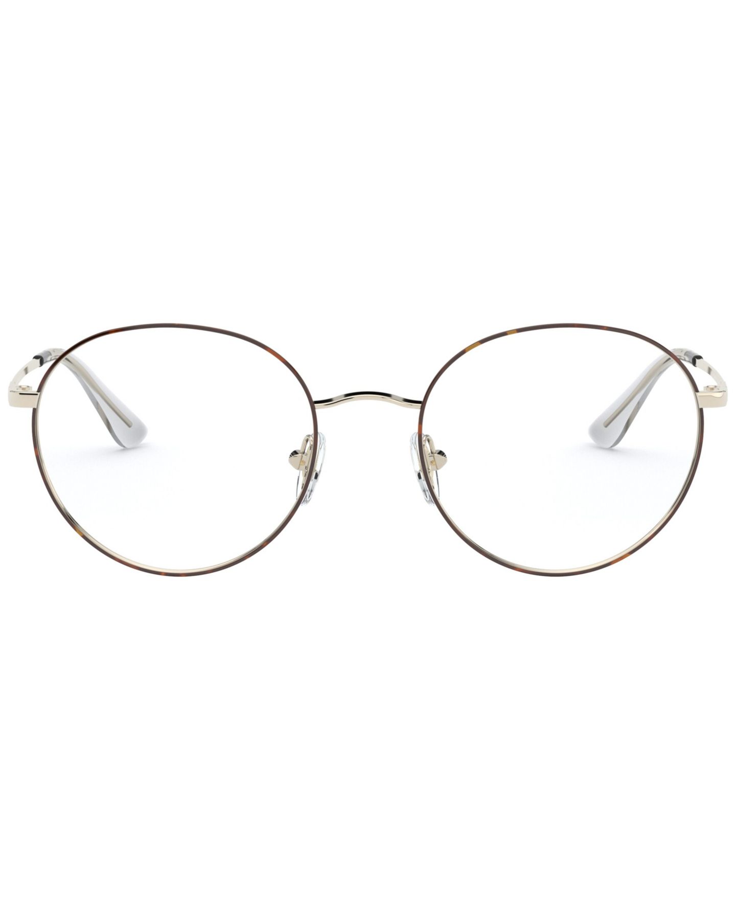 Женские очки Vogue Eyewear Woman Panthos Metal VO4177 Eyeglasses, цвет: Золотой — фото 2