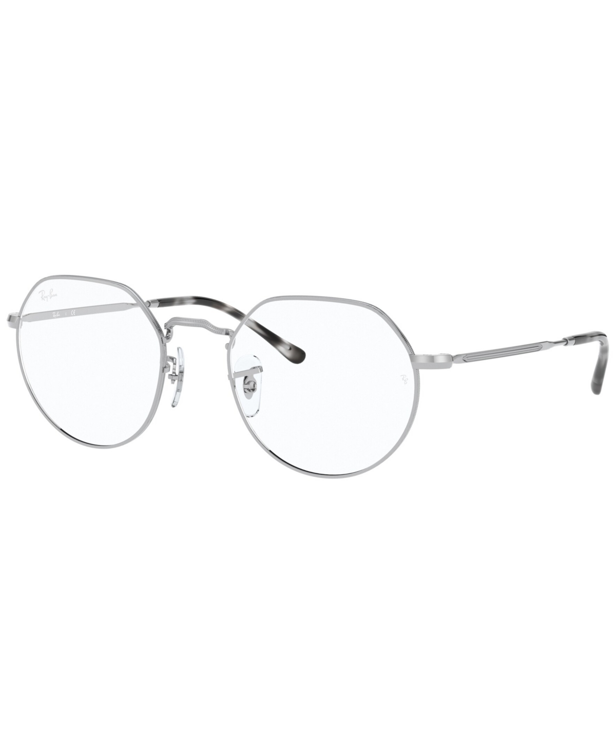 RB6465 Jack Unisex Irregular Eyeglasses - Petroleum on Arista