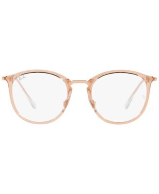 RX7140 Women's Square Eyeglasses