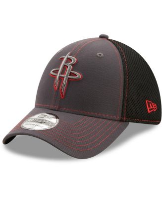 Men's Gray Houston Rockets Team Neo 39THIRTY Flex Hat - Macy's
