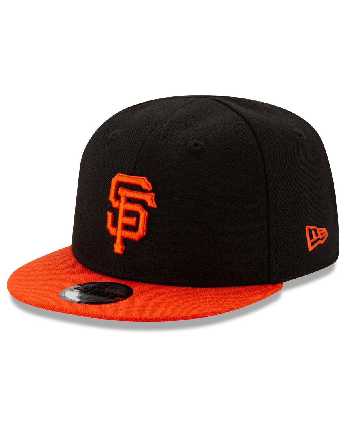 New Era Infant Unisex Black San Francisco Giants My First 9fifty Hat