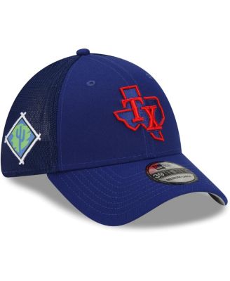Men's Royal Texas Rangers 2022 Spring Training 39THIRTY Flex Hat - Macy's