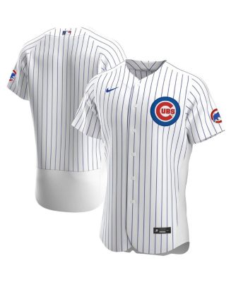 Nike Men's White Chicago Cubs Home Authentic Team Jersey - Macy's