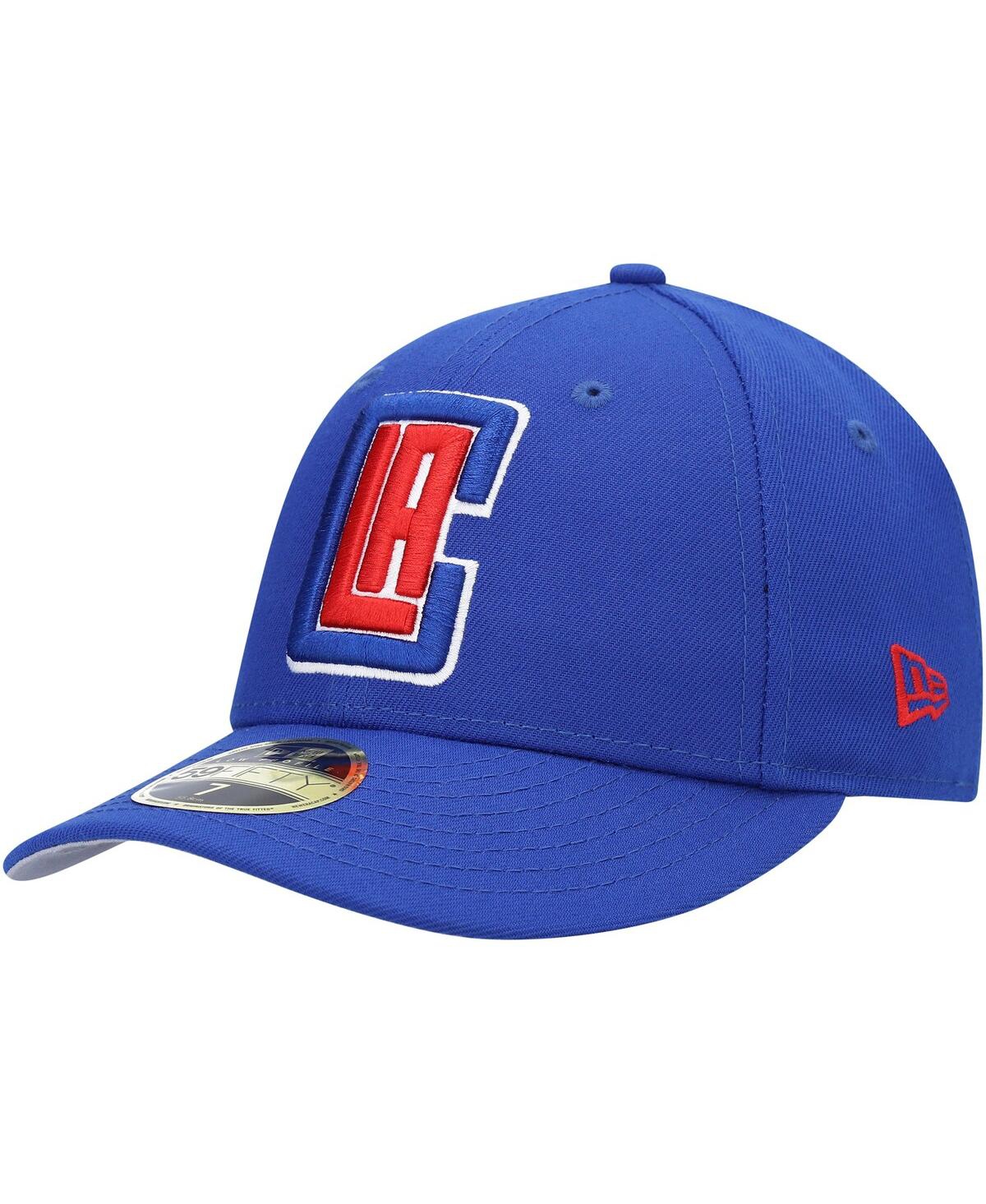 Men'sLa Clippers Team Low Profile 59FIFTY Fitted Hat - Royal