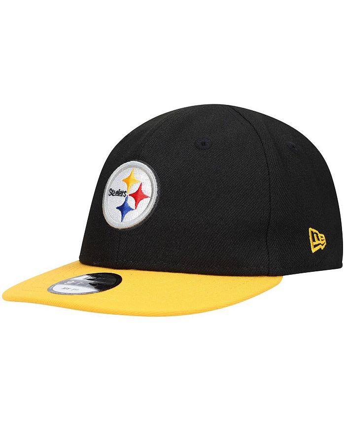 New Era Infant Unisex Black and Gold Pittsburgh Steelers My 1st 9FIFTY Adjustable  Hat - Macy's