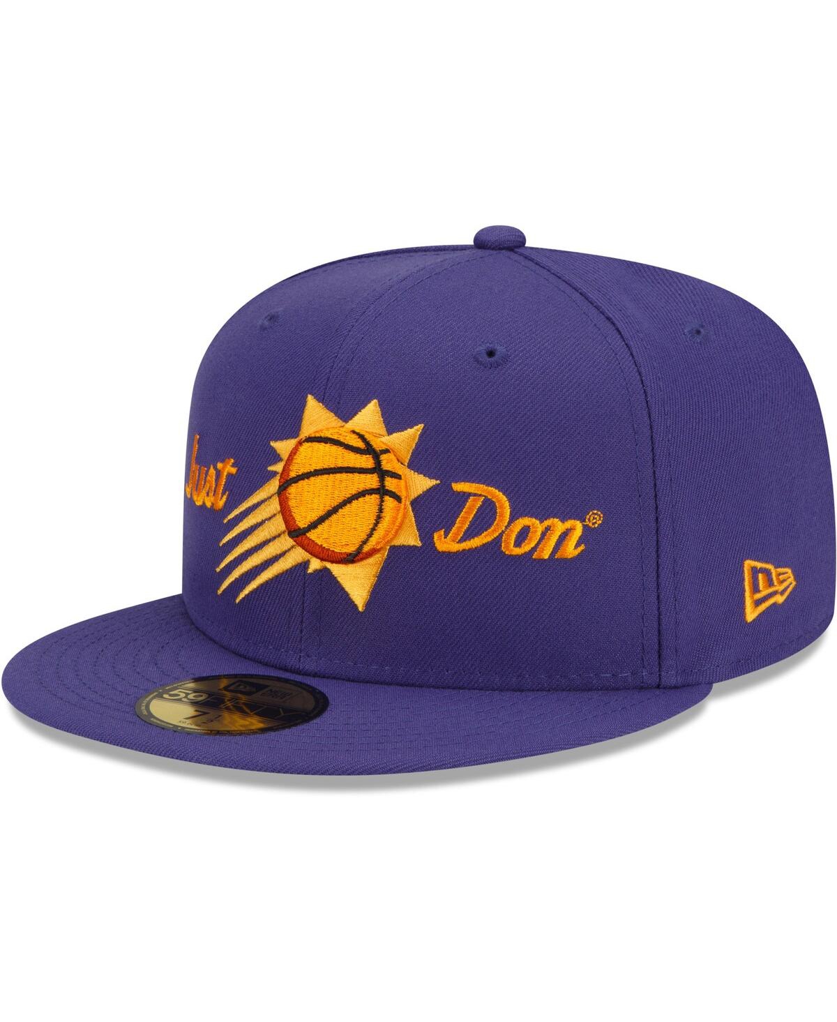 Men's New Era x Just DonPhoenix Suns 59FIFTY Fitted Hat - Purple