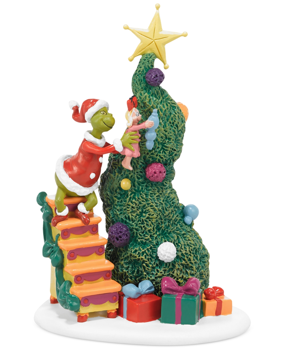 Department Grinch Village It Takes Two Grinch and Cindy Lou Collectible Figurine